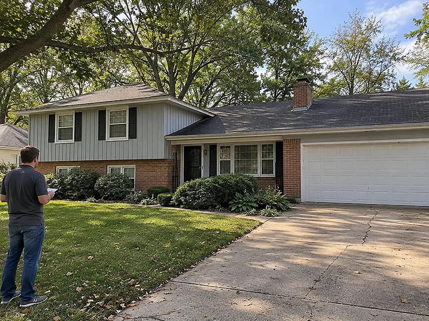 Kansas City property being evaluated by cash home buyers during bankruptcy