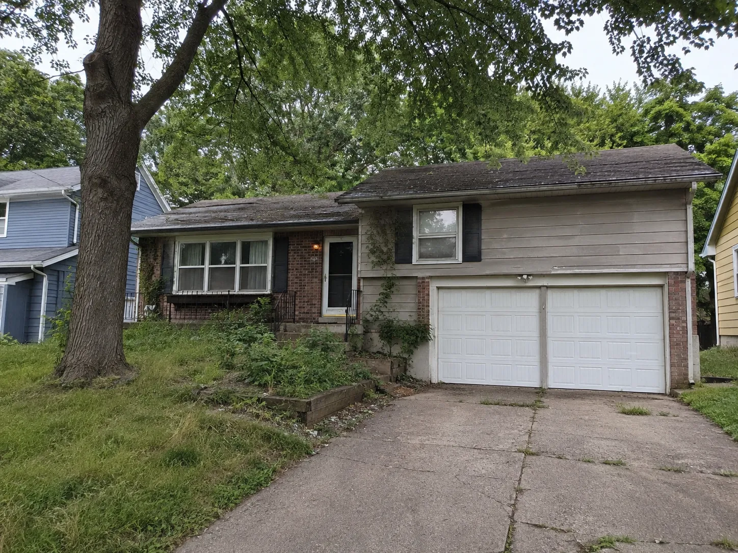 Damaged Kansas City house being considered for an as-is sale