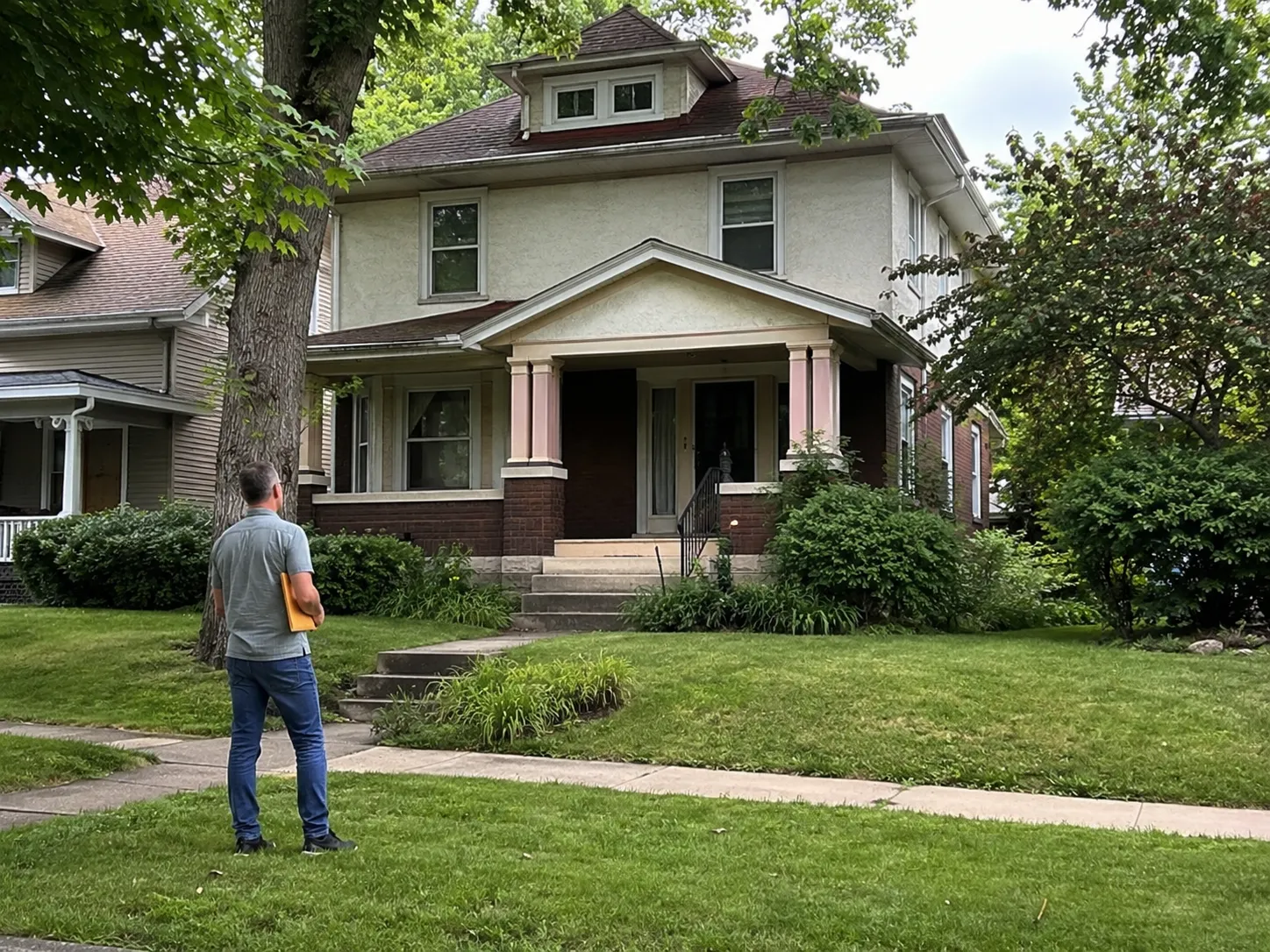 Inherited house in Kansas City being handled through the probate process