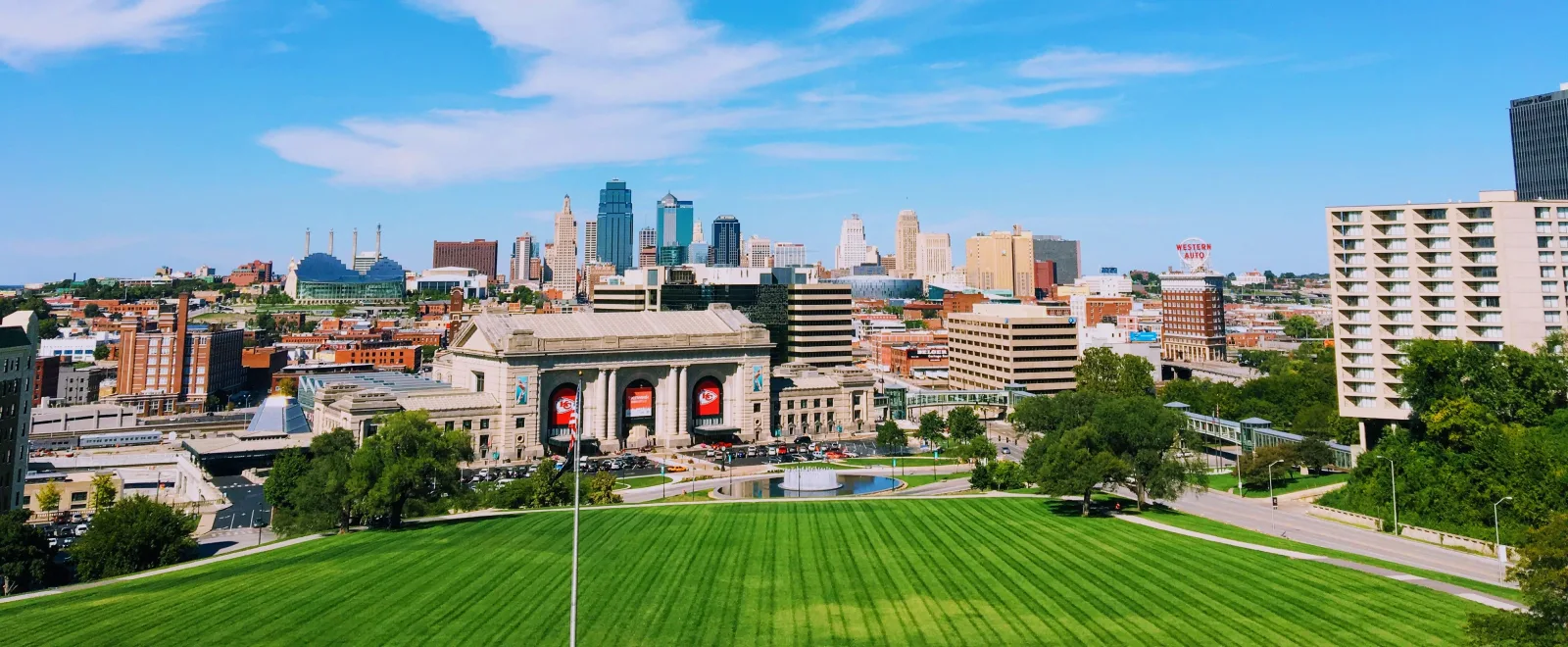 Kansas City Skyline