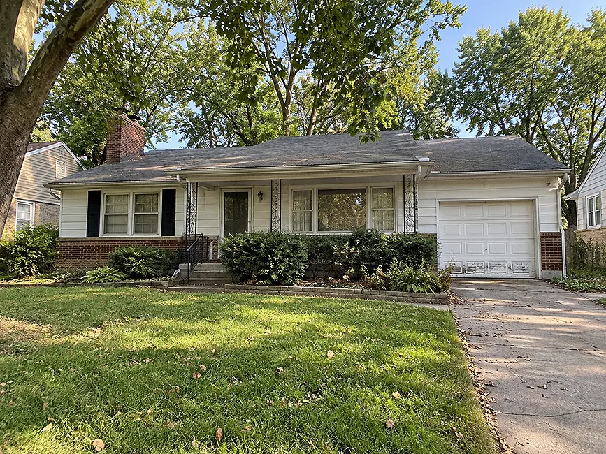 Kansas City house being considered for an as-is sale during bankruptcy
