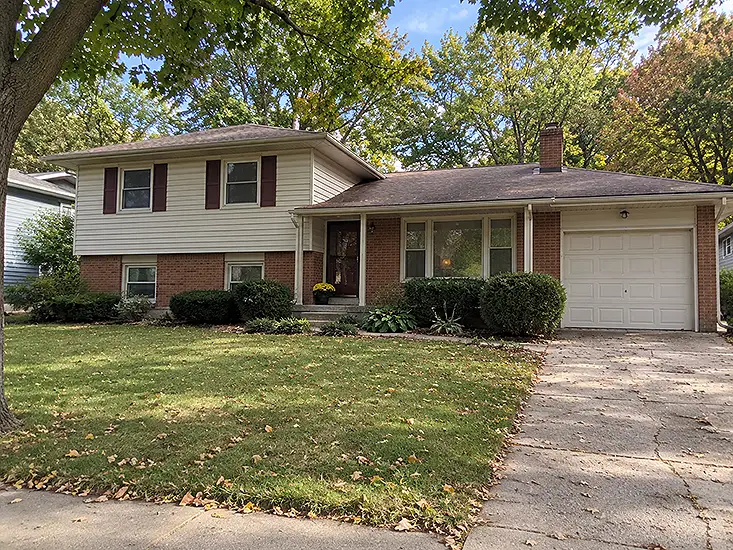 Kansas City house being sold as-is before the homeowner downsizes