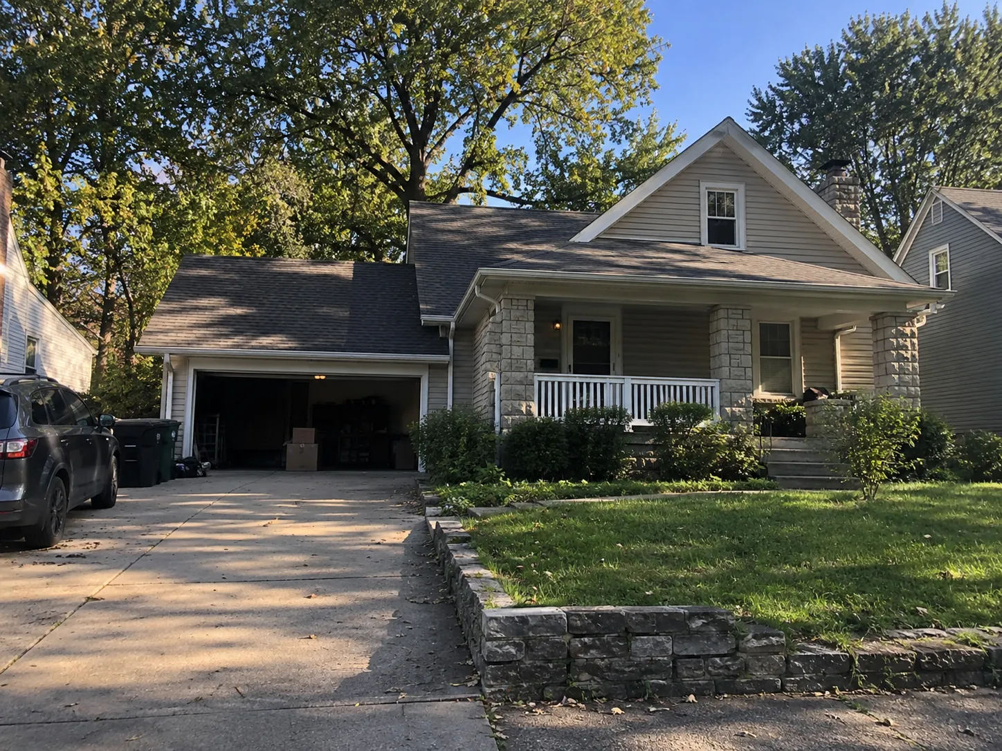 Kansas City house being prepared for sale before foreclosure