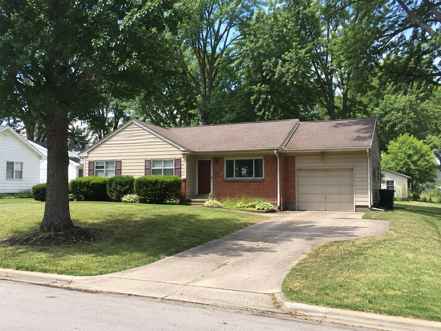 Inherited house in Kansas City that an owner may choose to sell as-is
