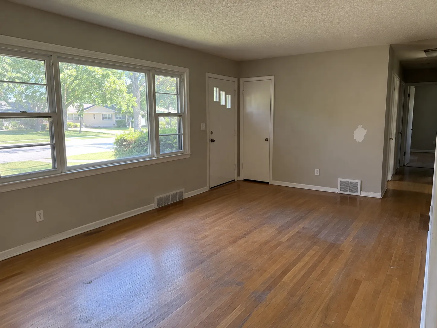 Kansas City rental house with repairs needed before another tenant could move in