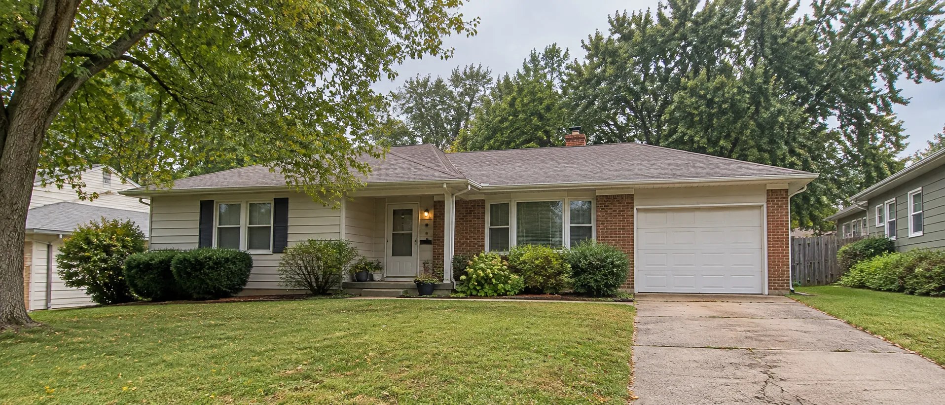 Kansas City rental property owned by a landlord considering selling