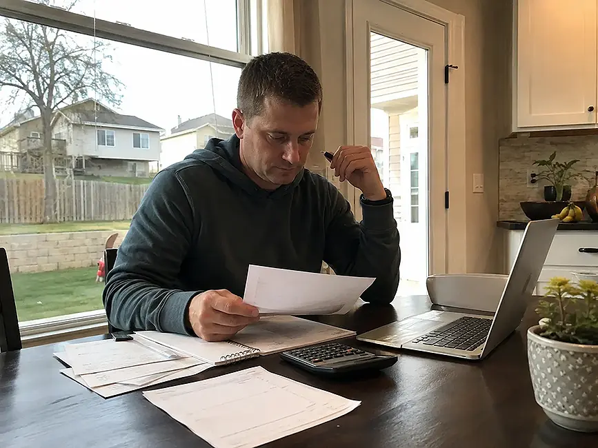 Kansas City homeowner considering selling a house after losing a job